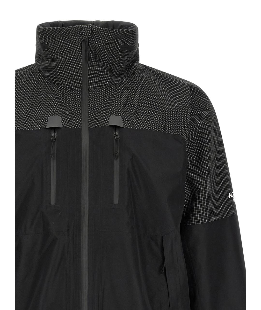 THE NORTH FACE Черная полиэстеровая куртка, фото 3