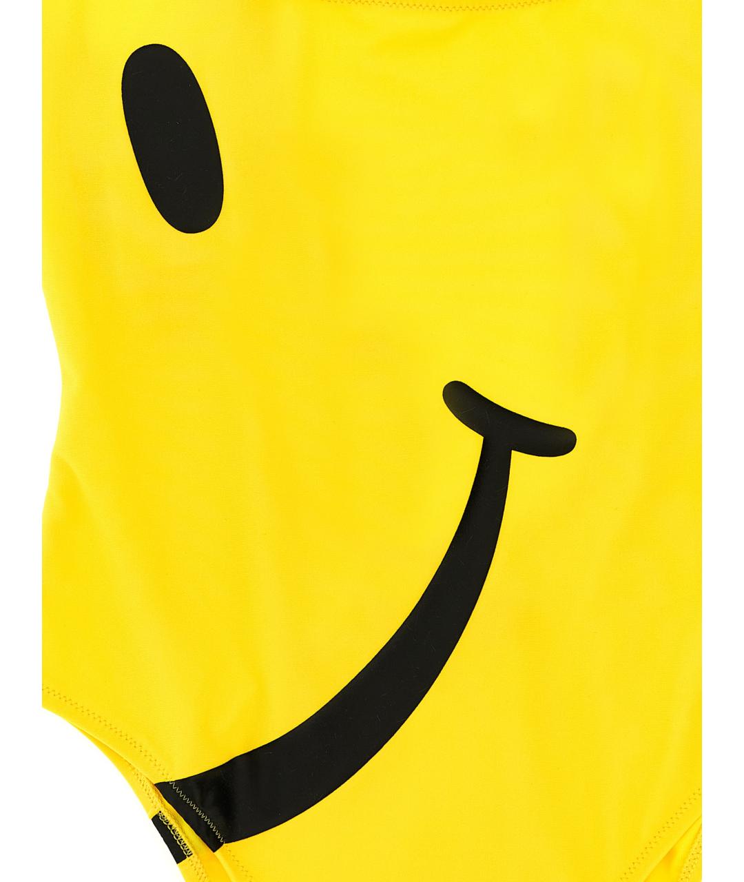 MOSCHINO Желтый полиамидовый купальник, фото 2