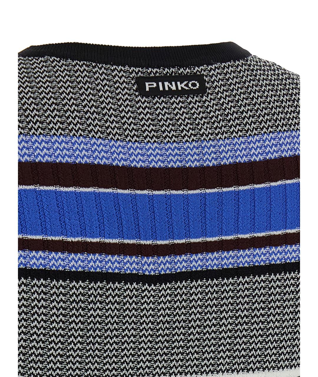PINKO Мульти вискозная водолазка, фото 4