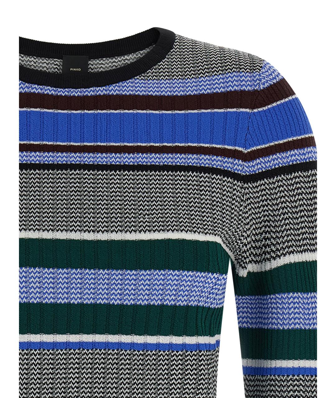 PINKO Мульти вискозная водолазка, фото 3