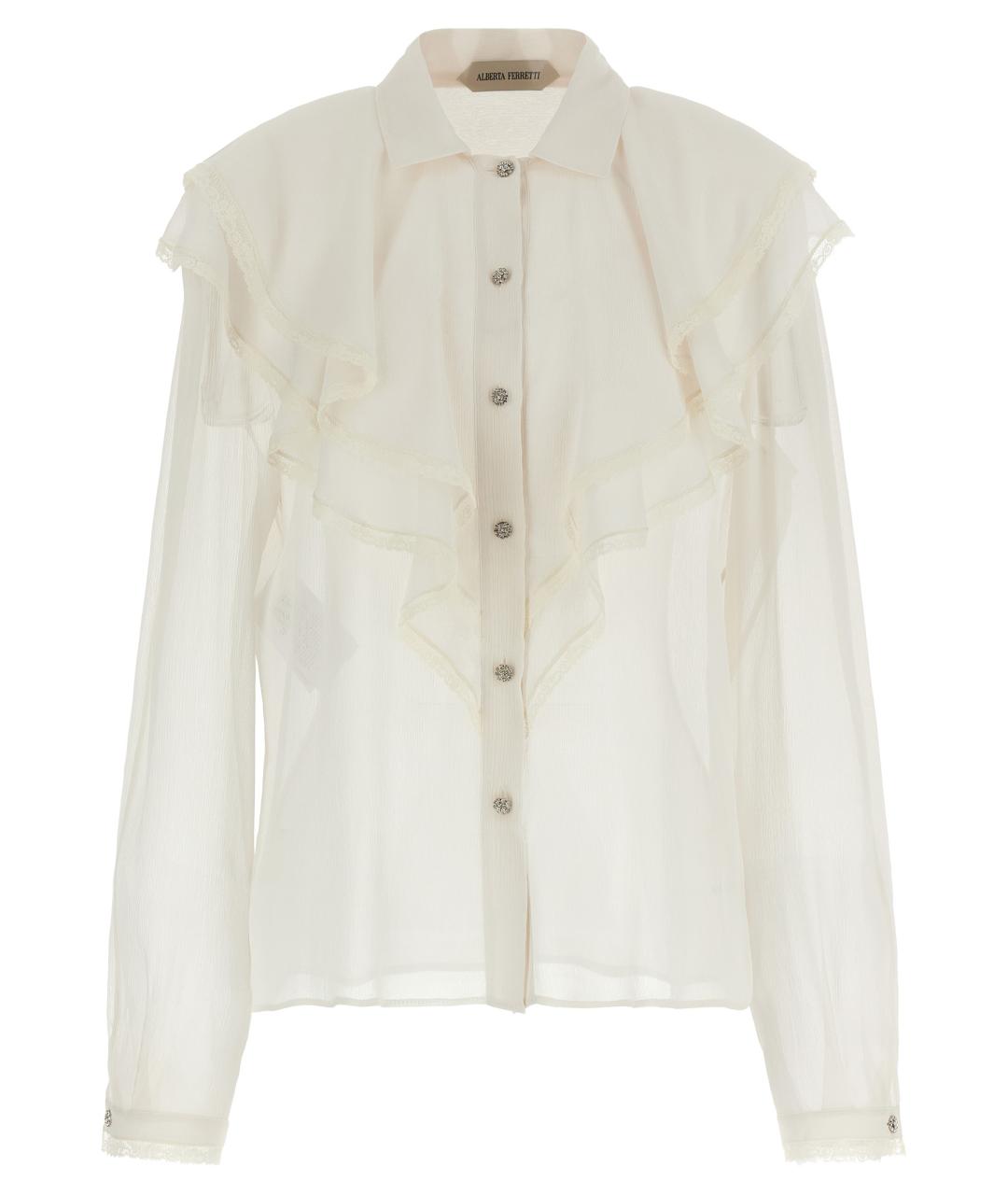 ALBERTA FERRETTI Бежевая блузы, фото 1