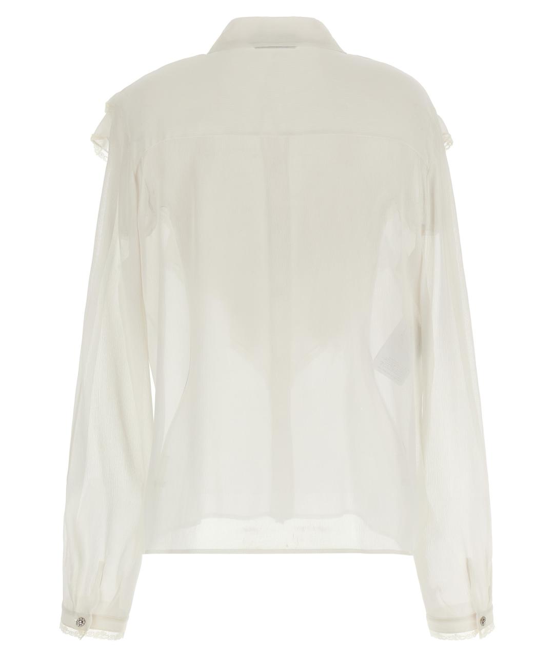 ALBERTA FERRETTI Бежевая блузы, фото 2