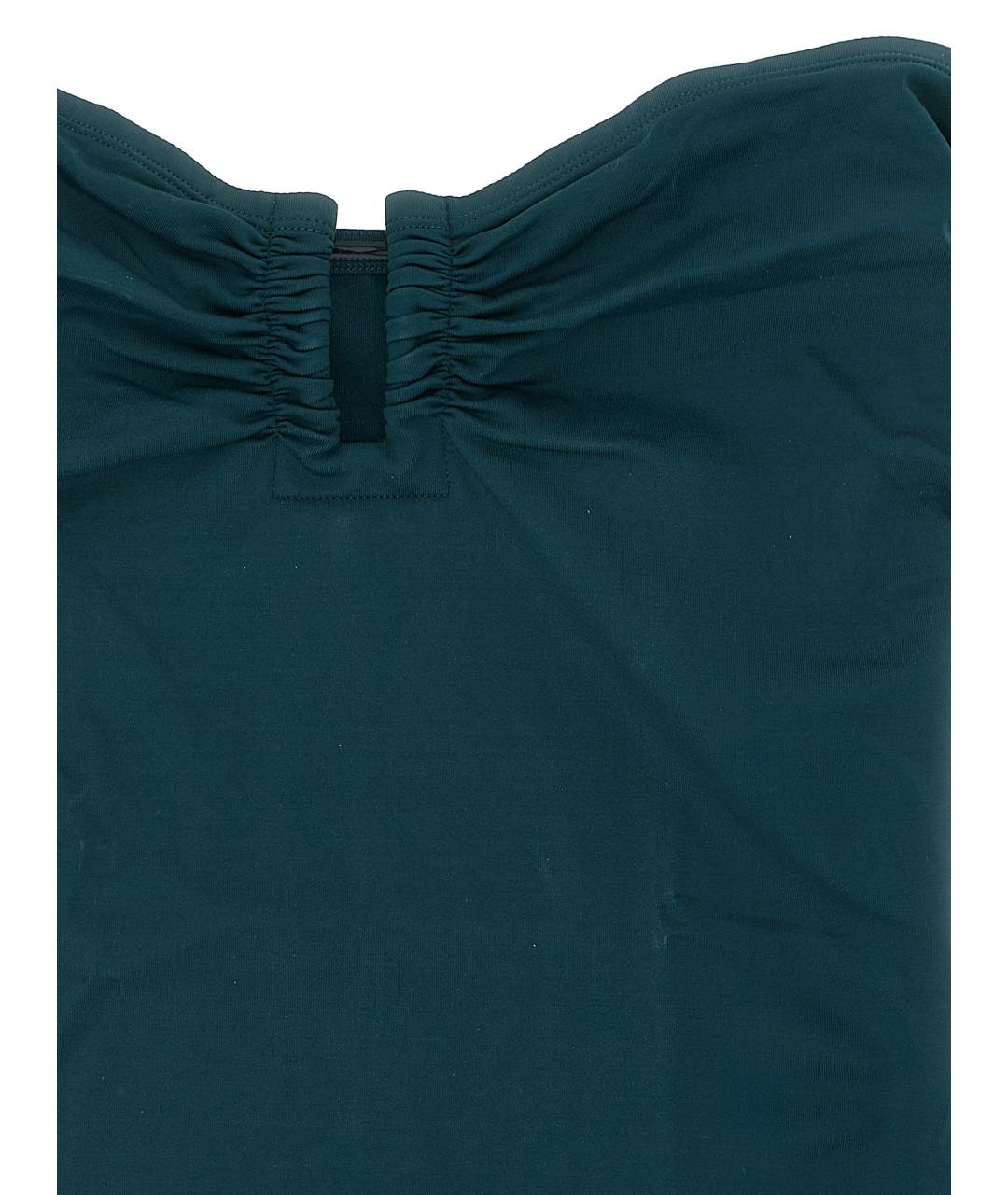 Eres Бирюзовый полиамидовый купальник, фото 3