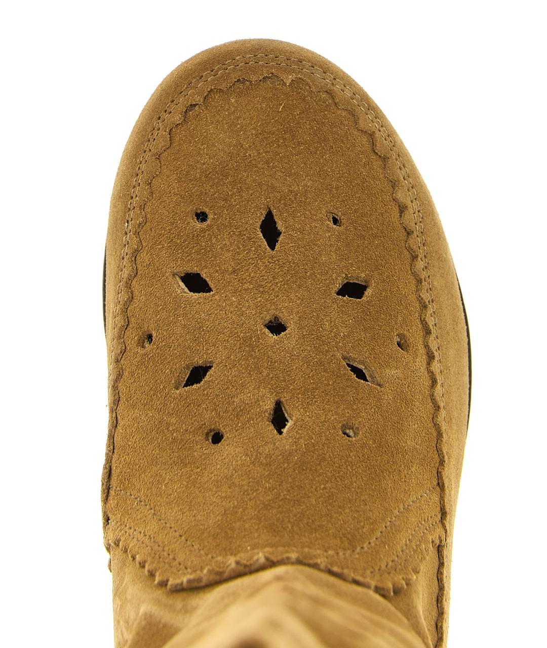 ISABEL MARANT Коричневые замшевые сапоги, фото 4