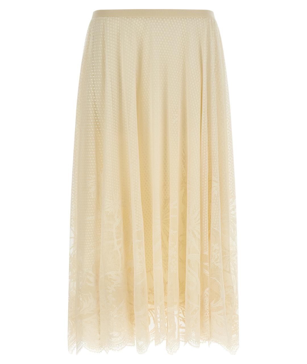 FABIANA FILIPPI Бежевая юбка миди, фото 1