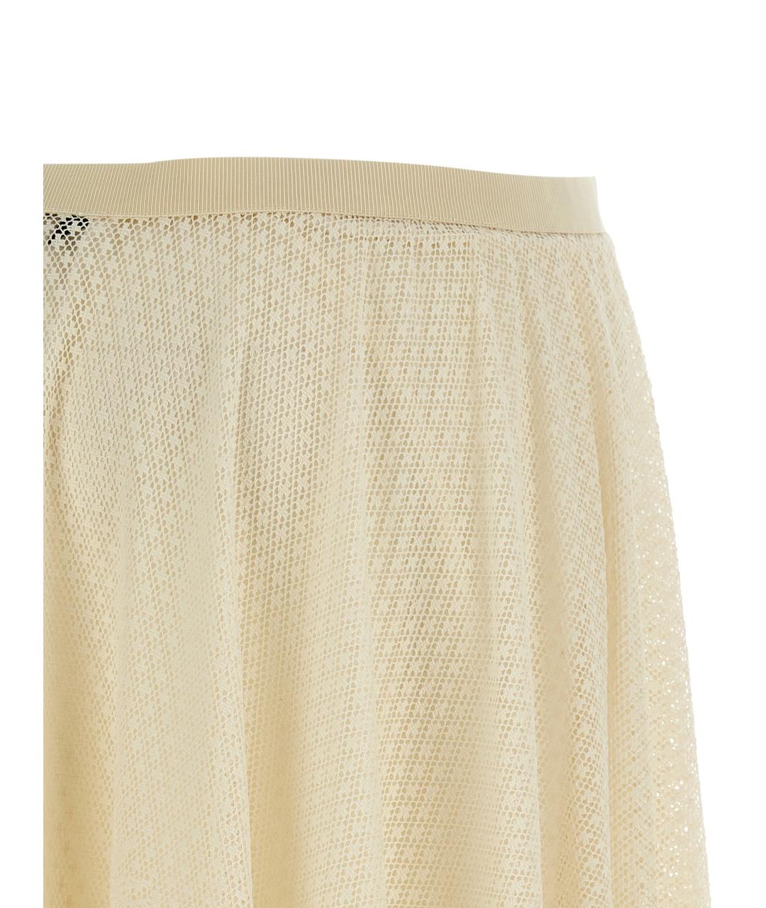 FABIANA FILIPPI Бежевая юбка миди, фото 4