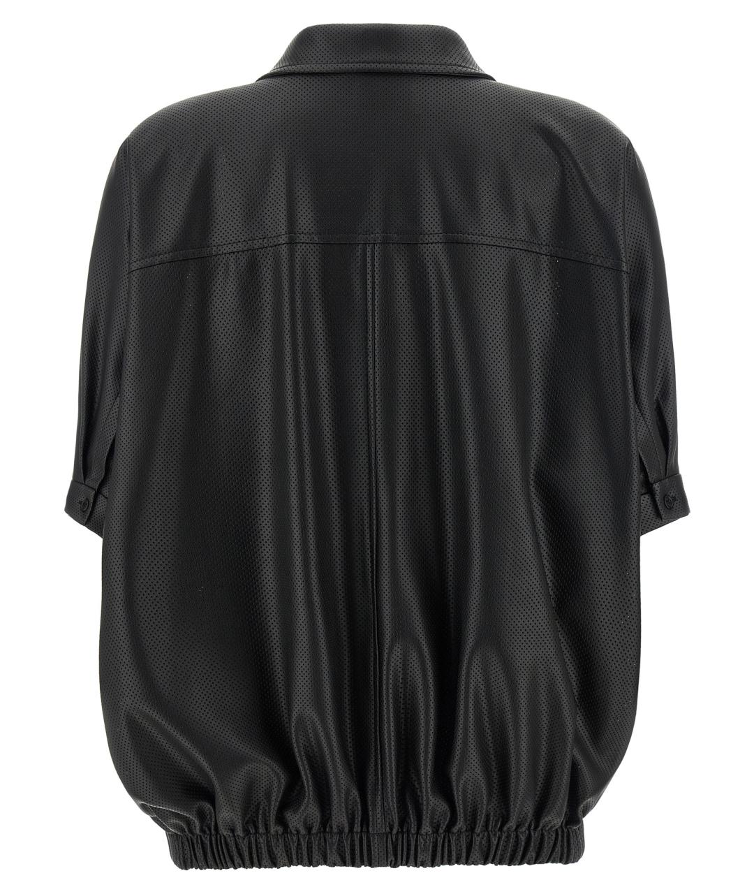 NUDE Черная куртка, фото 2