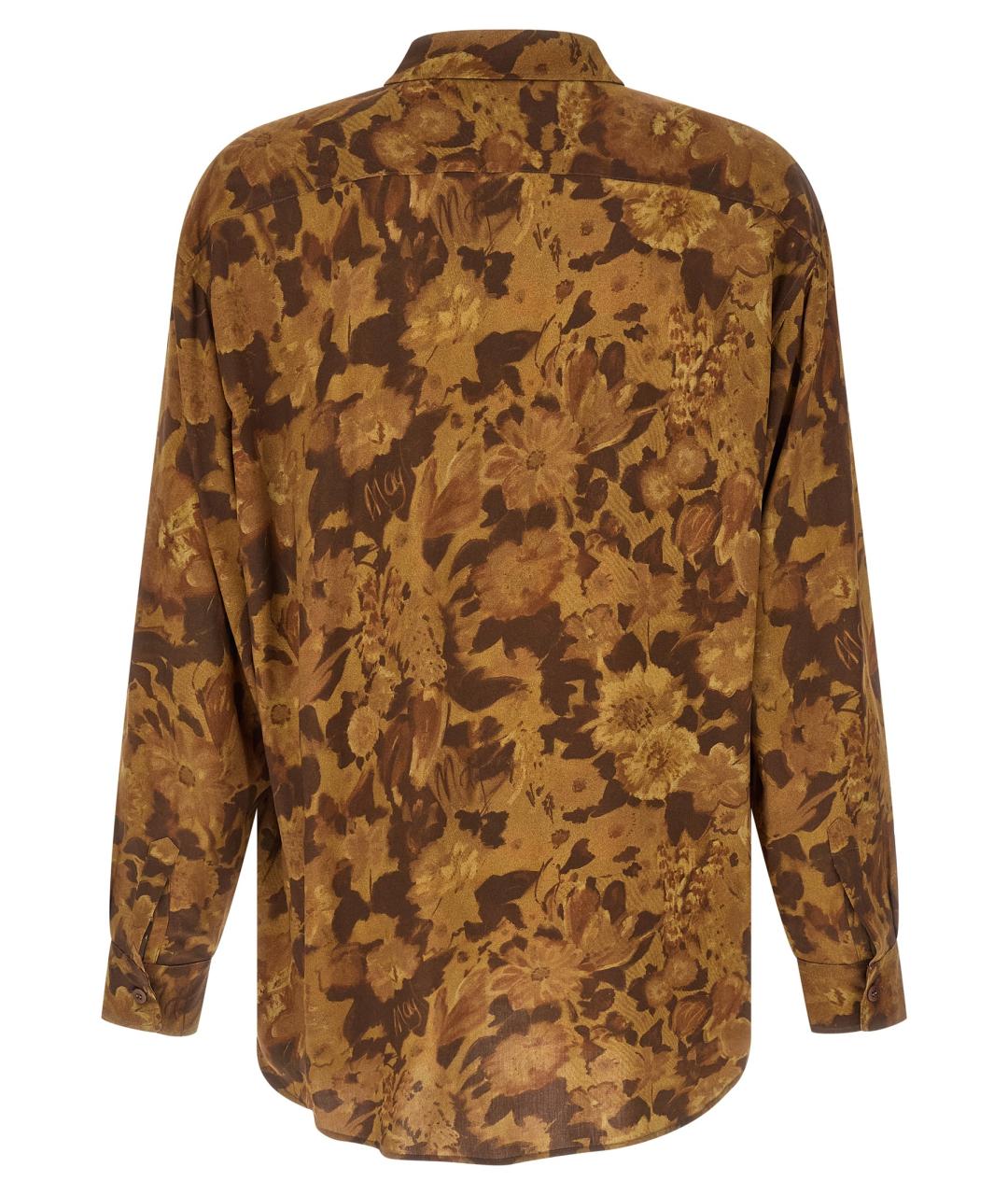 MAGLIANO Коричневая кэжуал рубашка, фото 2