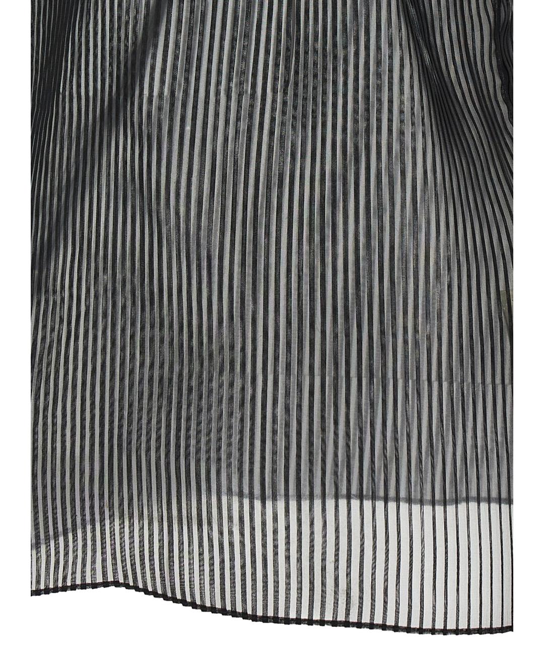 SACAI Черная полиэстеровая майка, фото 4