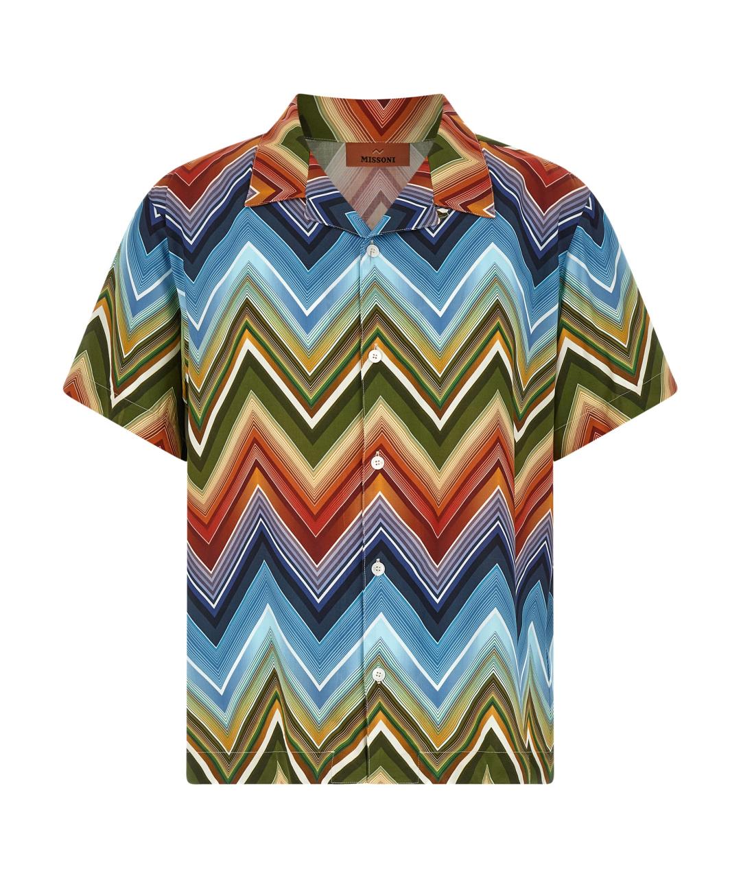 MISSONI Мульти кэжуал рубашка, фото 1
