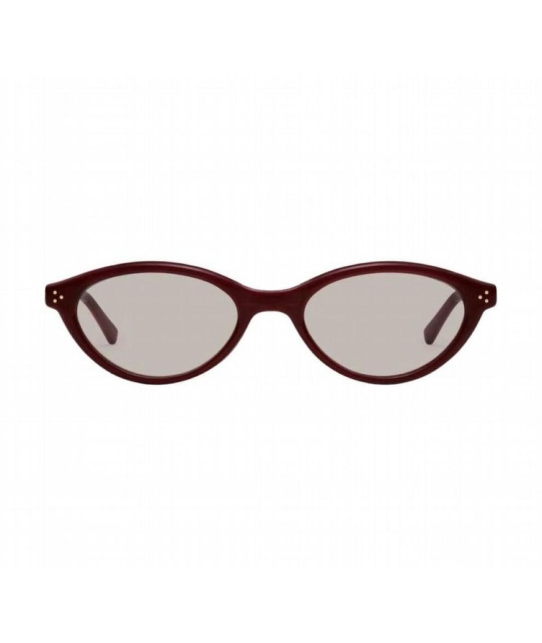 GENTLE MONSTER Красные пластиковые солнцезащитные очки, фото 2