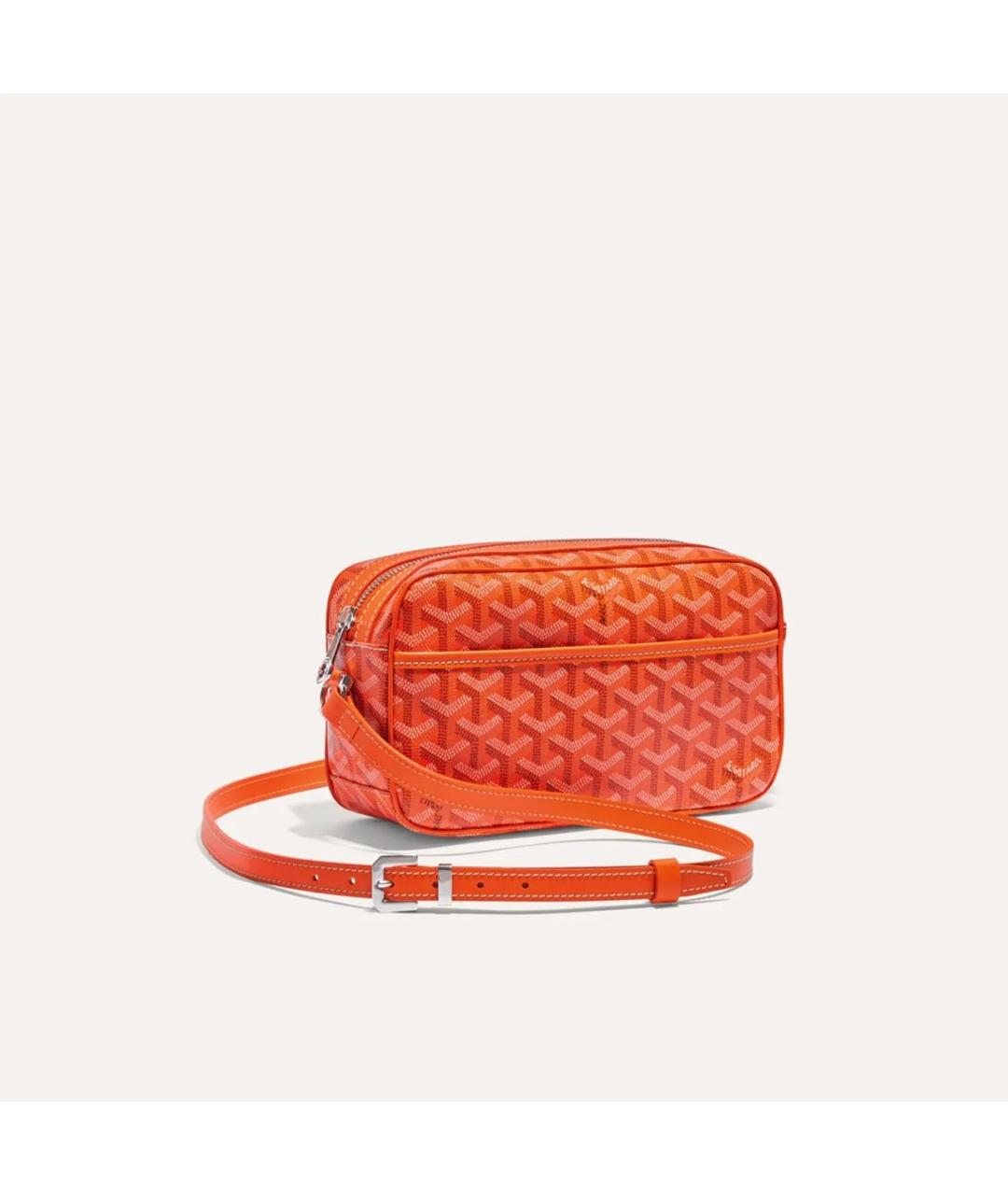 GOYARD Оранжевая сумка через плечо, фото 7