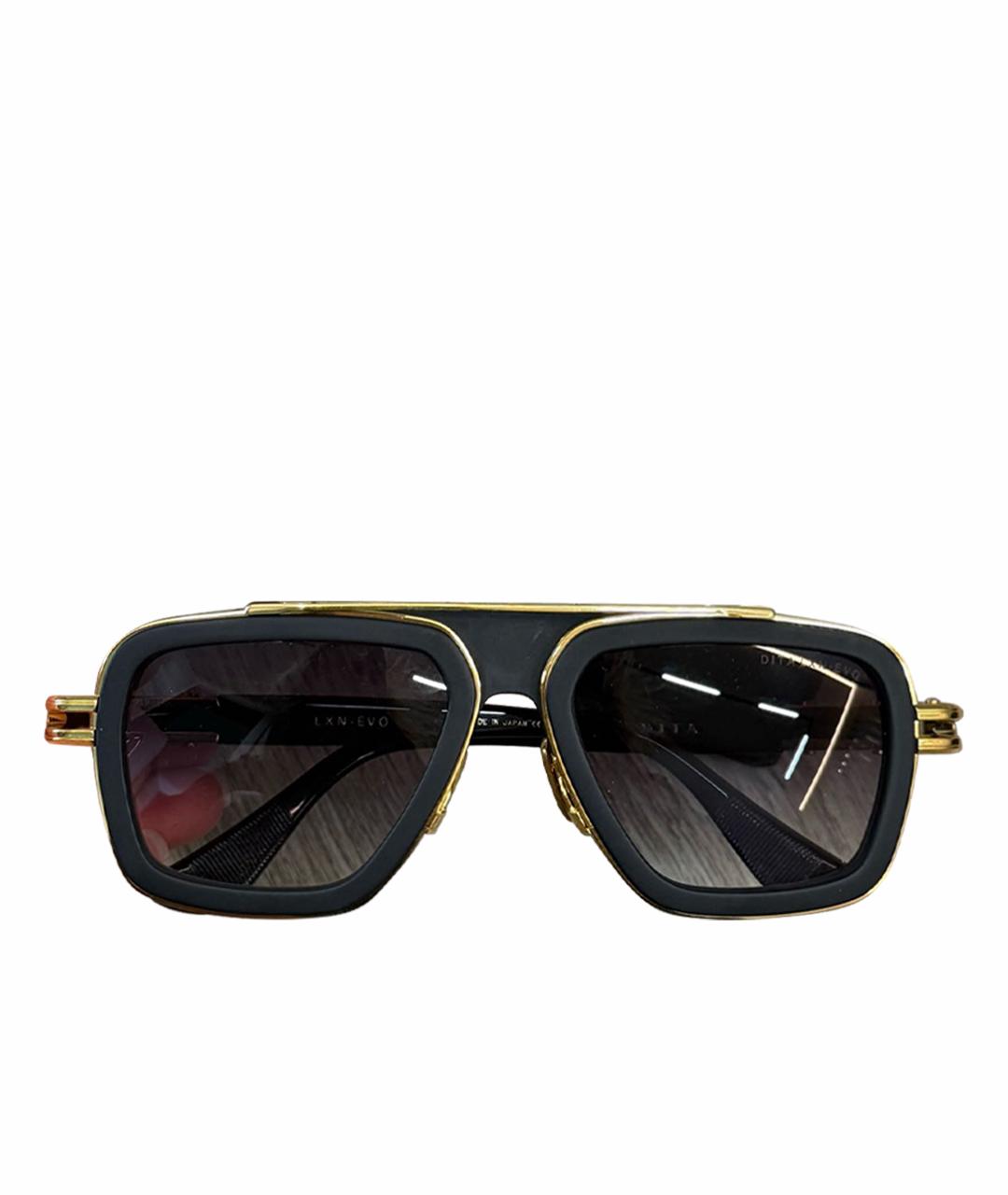 DITA Черные пластиковые солнцезащитные очки, фото 1