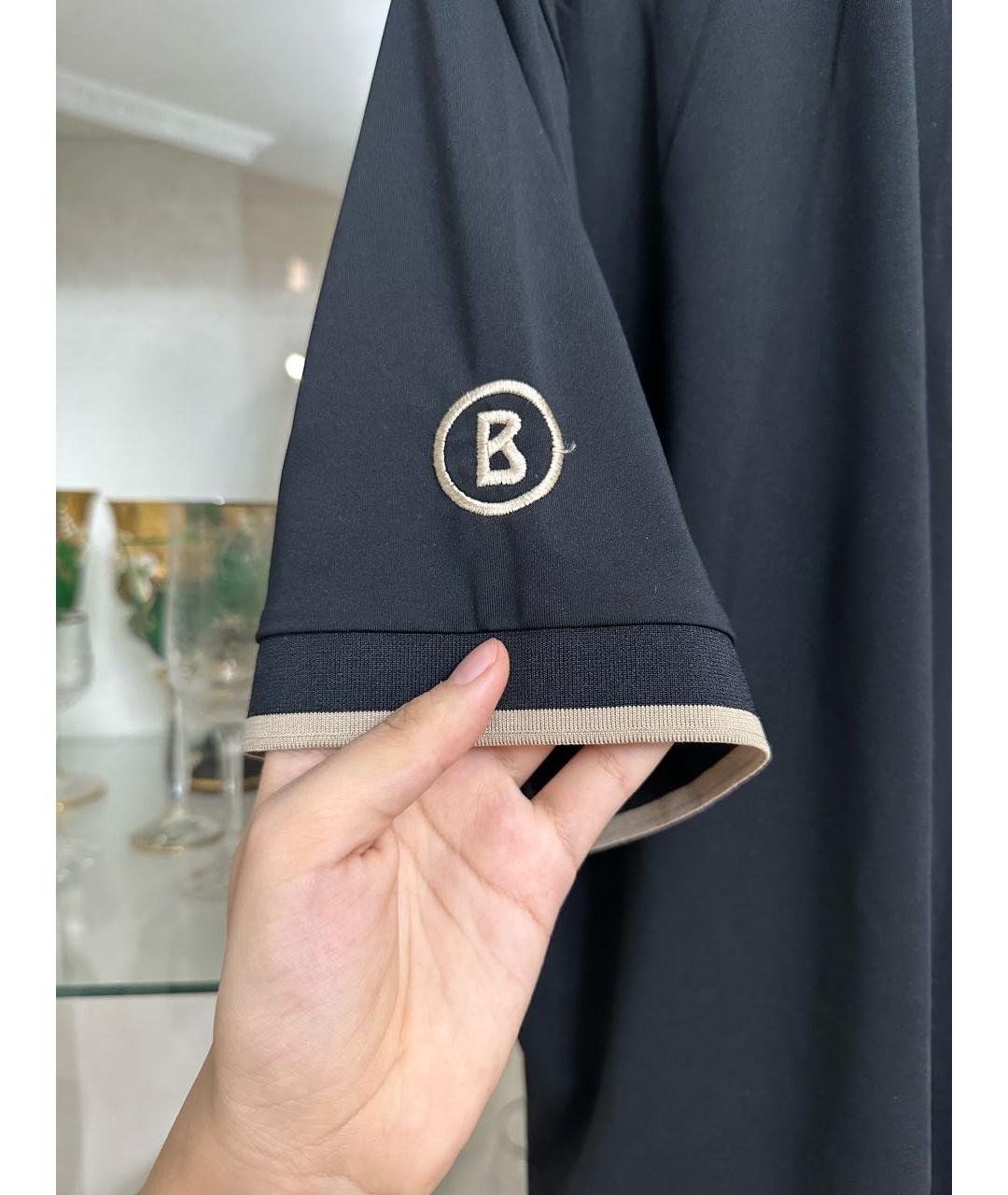 BOGNER Черная футболка, фото 3