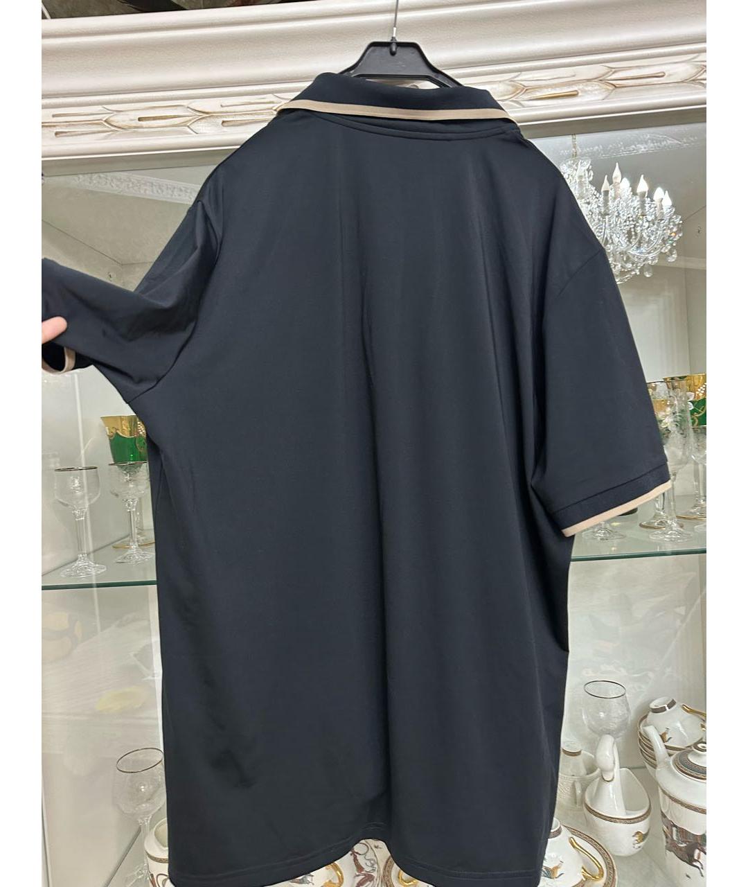 BOGNER Черная футболка, фото 4