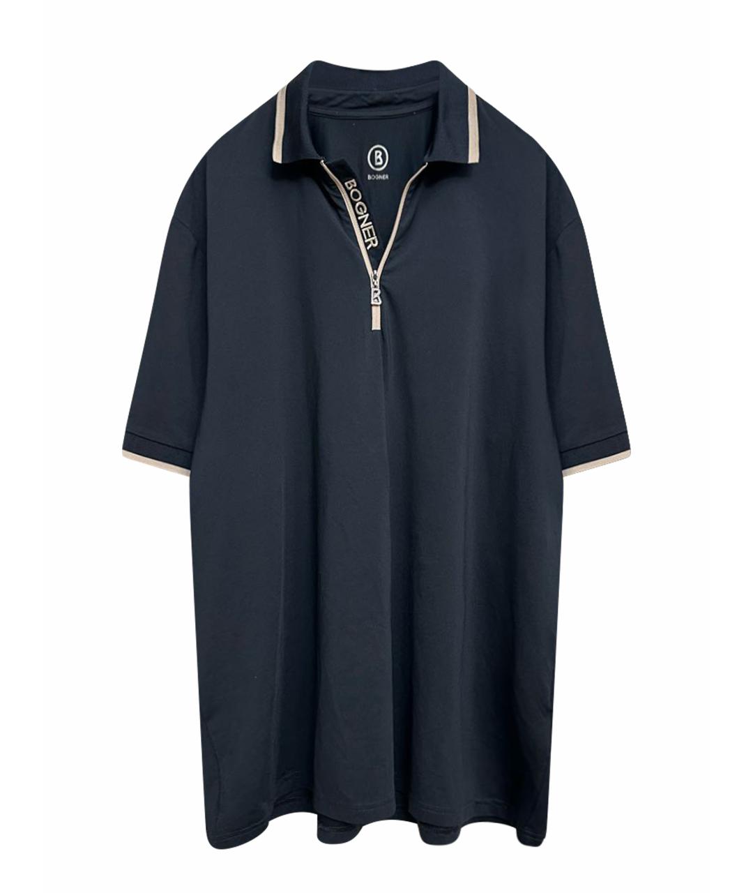 BOGNER Черная футболка, фото 1