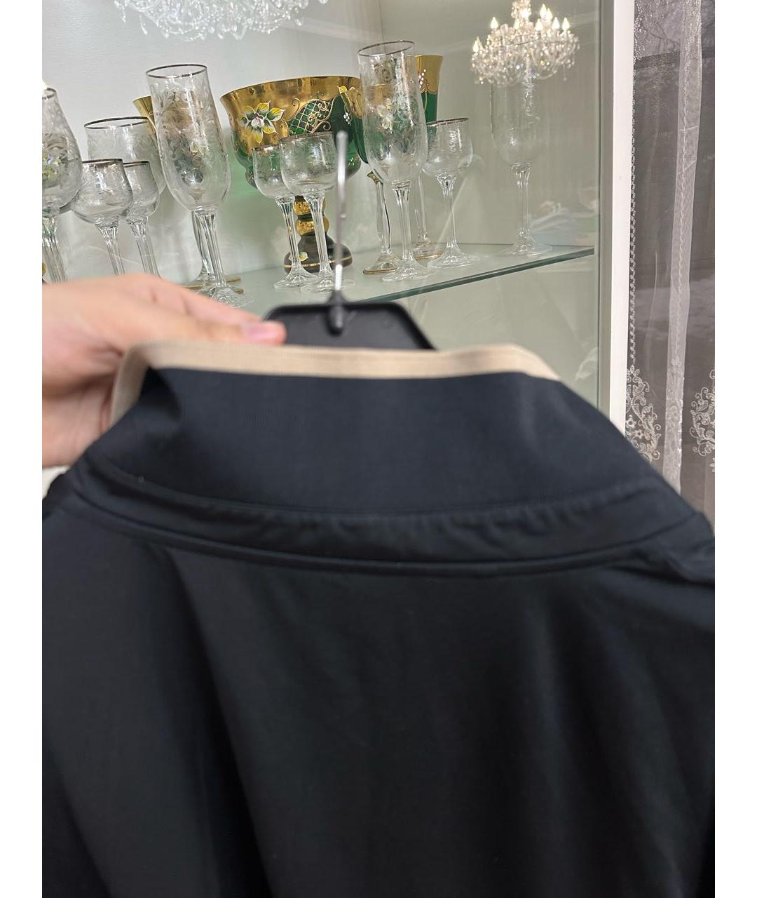 BOGNER Черная футболка, фото 5