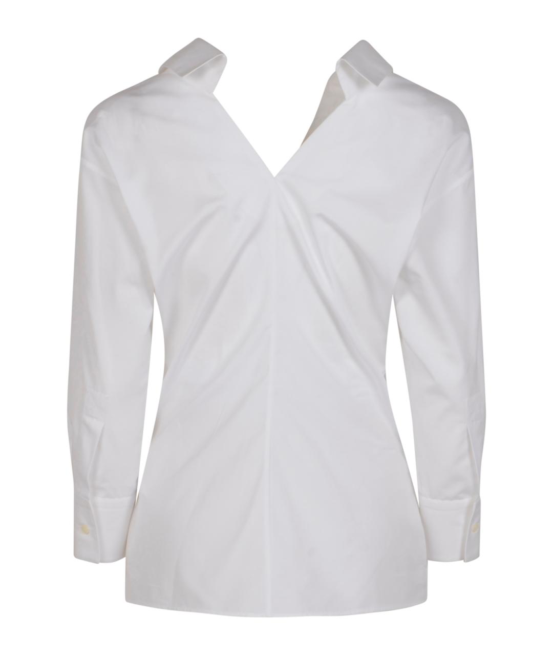 GIVENCHY Белая хлопковая рубашка, фото 2