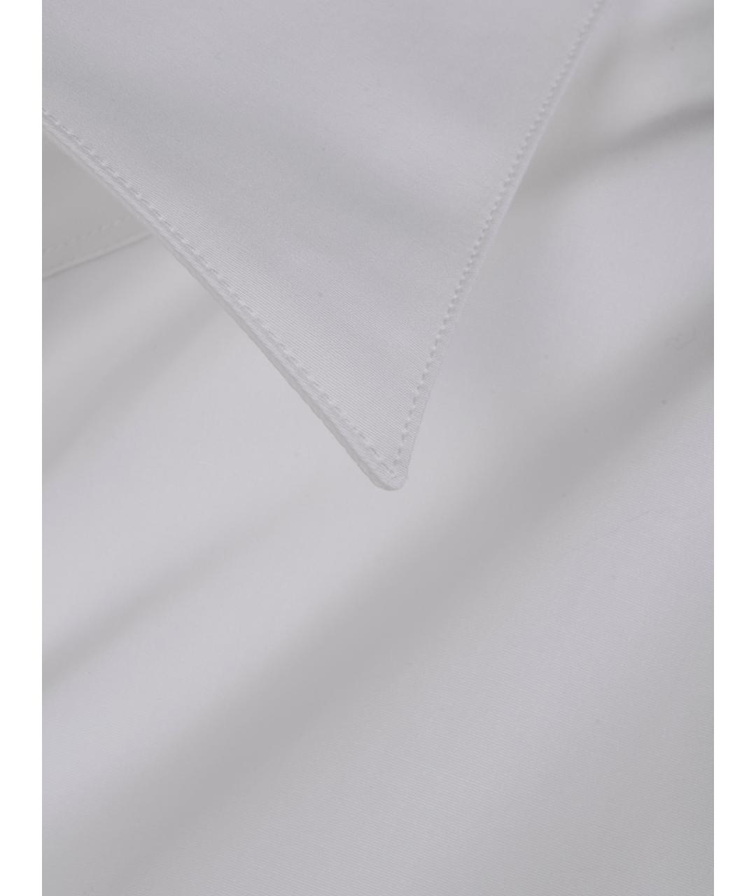 GIVENCHY Белая хлопковая рубашка, фото 3