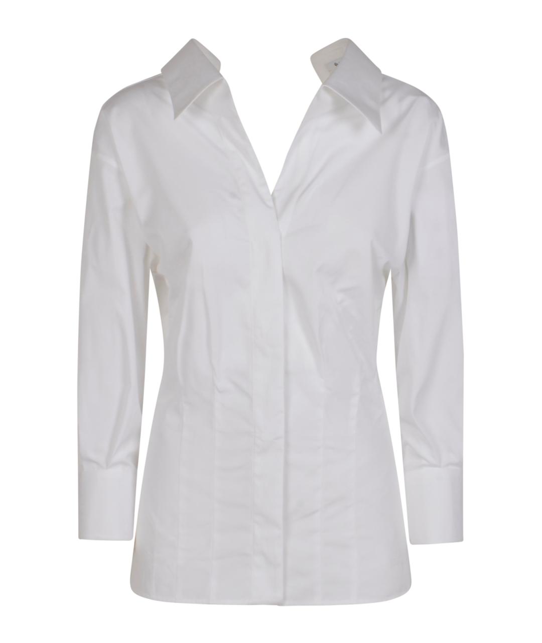 GIVENCHY Белая хлопковая рубашка, фото 1