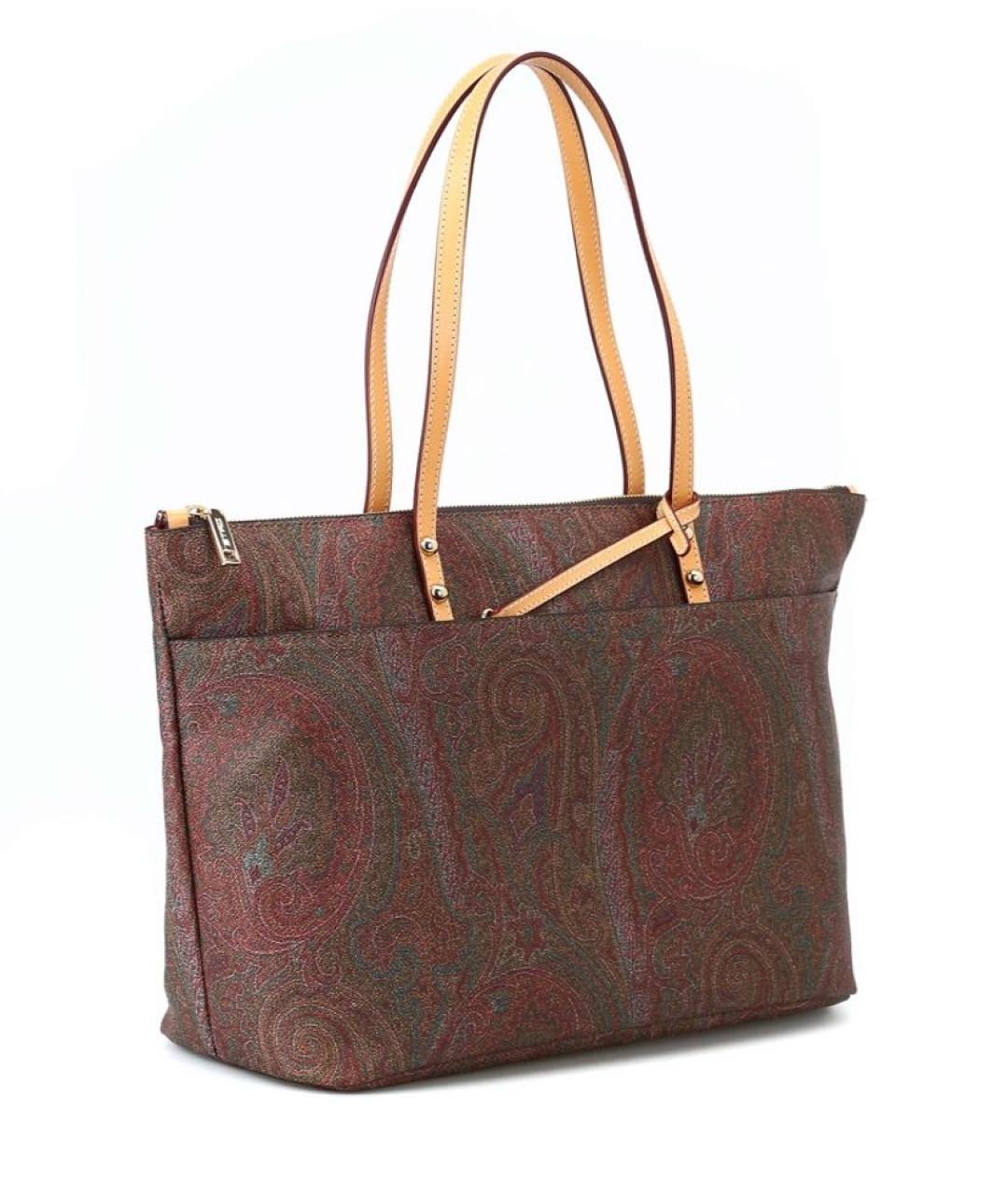 ETRO Коричневая сумка тоут, фото 2