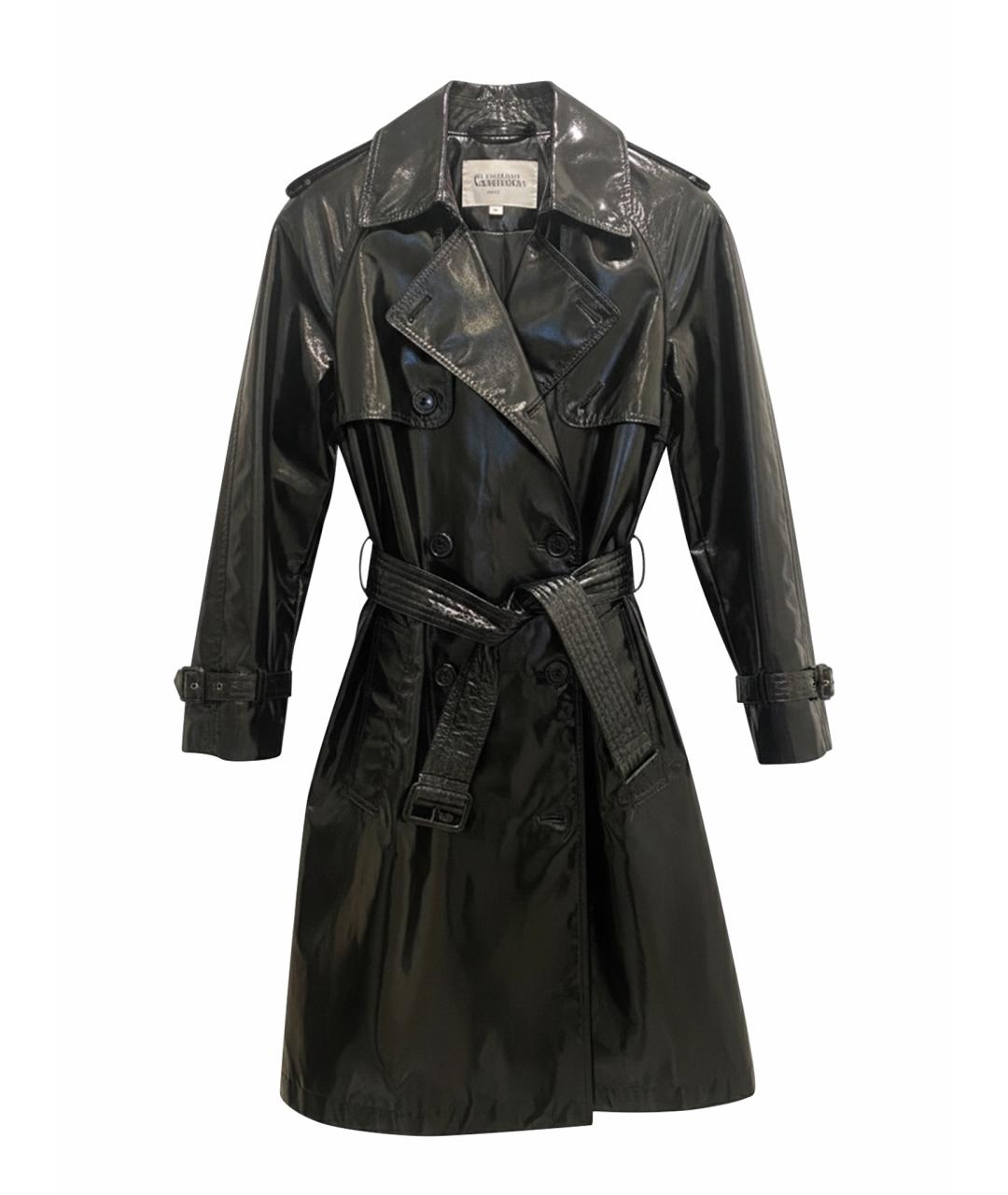 JEAN PAUL GAULTIER Черный тренч/плащ, фото 1
