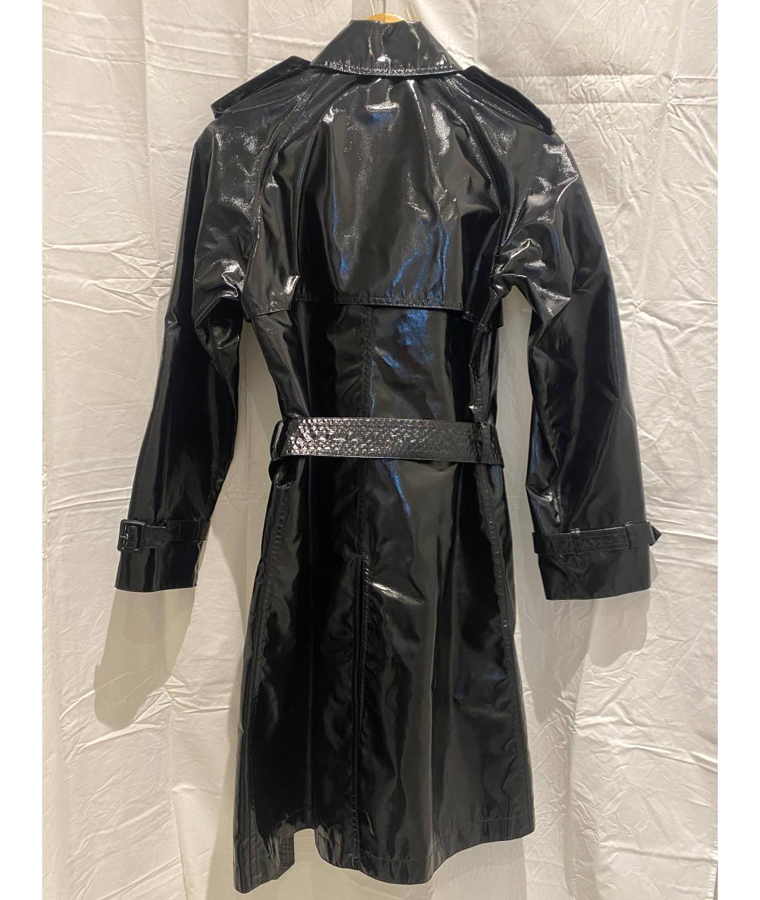 JEAN PAUL GAULTIER Черный тренч/плащ, фото 2