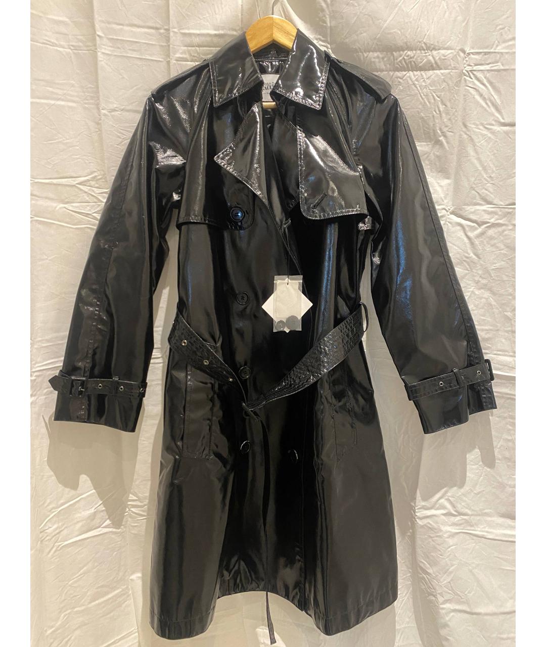 JEAN PAUL GAULTIER Черный тренч/плащ, фото 6