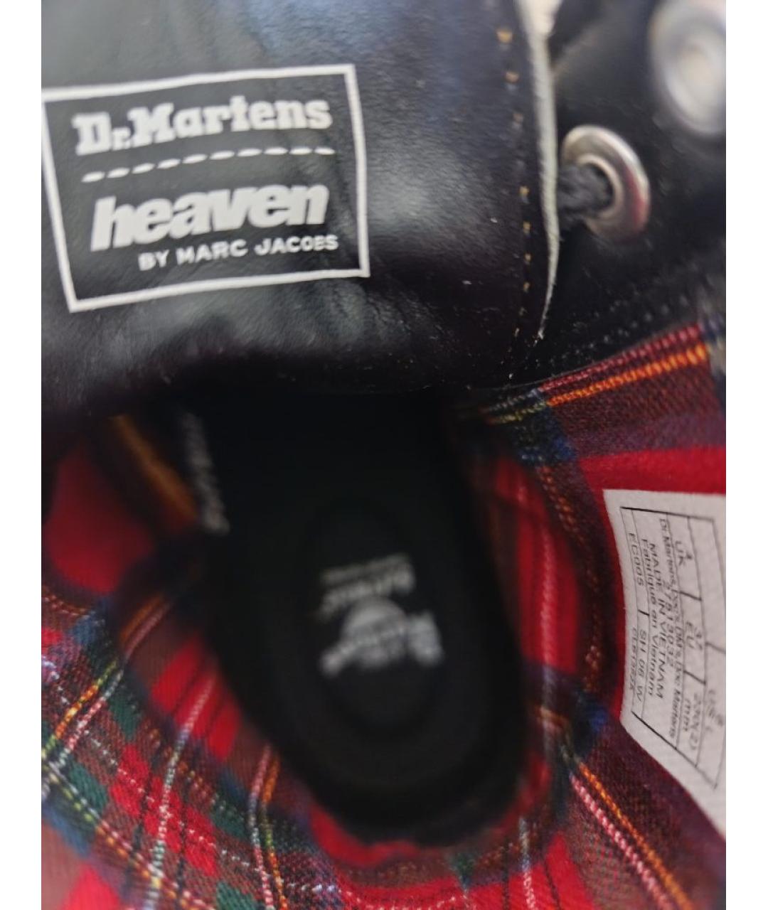 MARC JACOBS Горчичные кожаные ботинки, фото 3