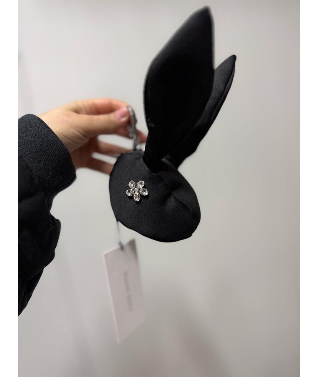 SIMONE ROCHA Черный брелок, фото 5