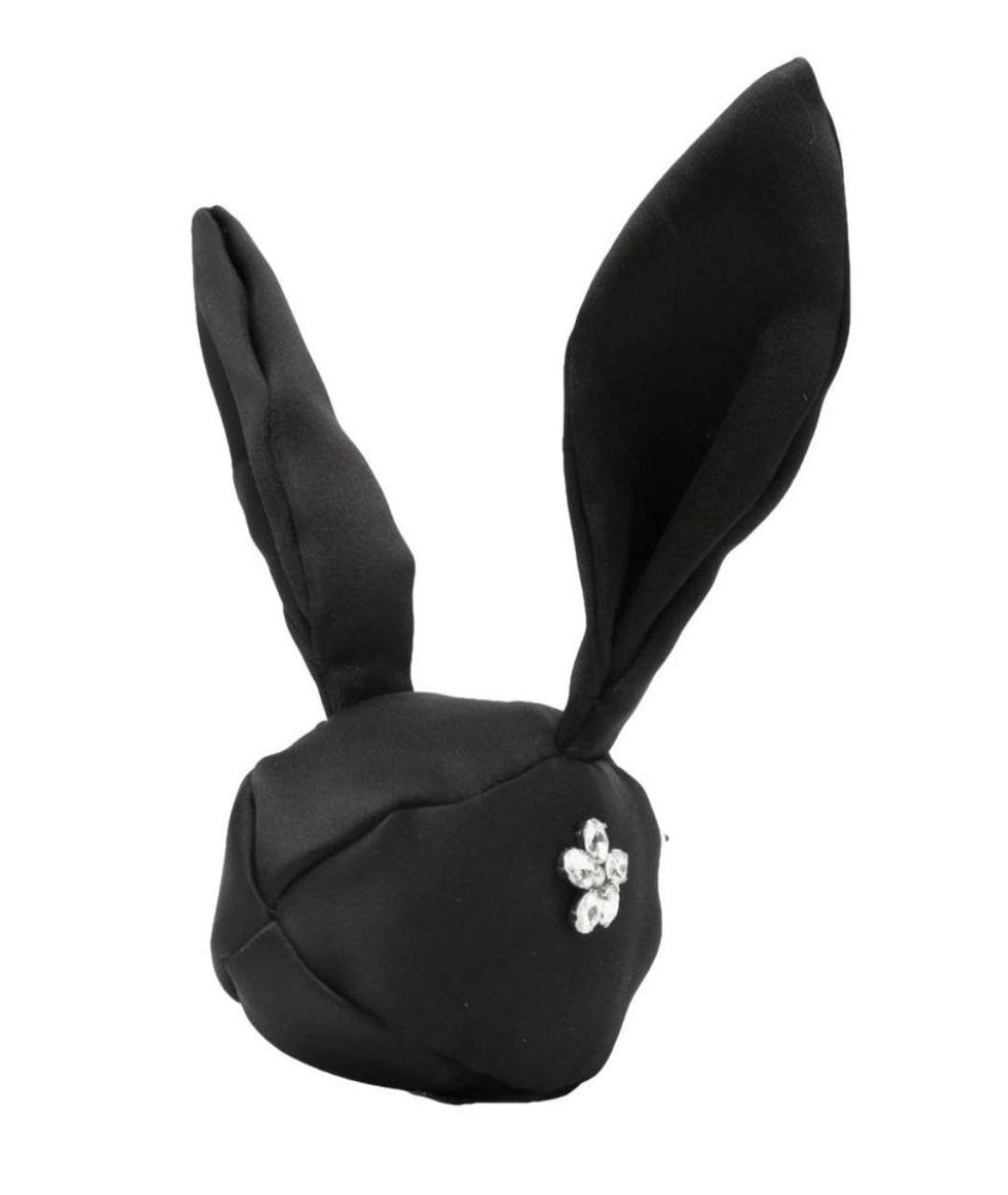 SIMONE ROCHA Черный брелок, фото 4