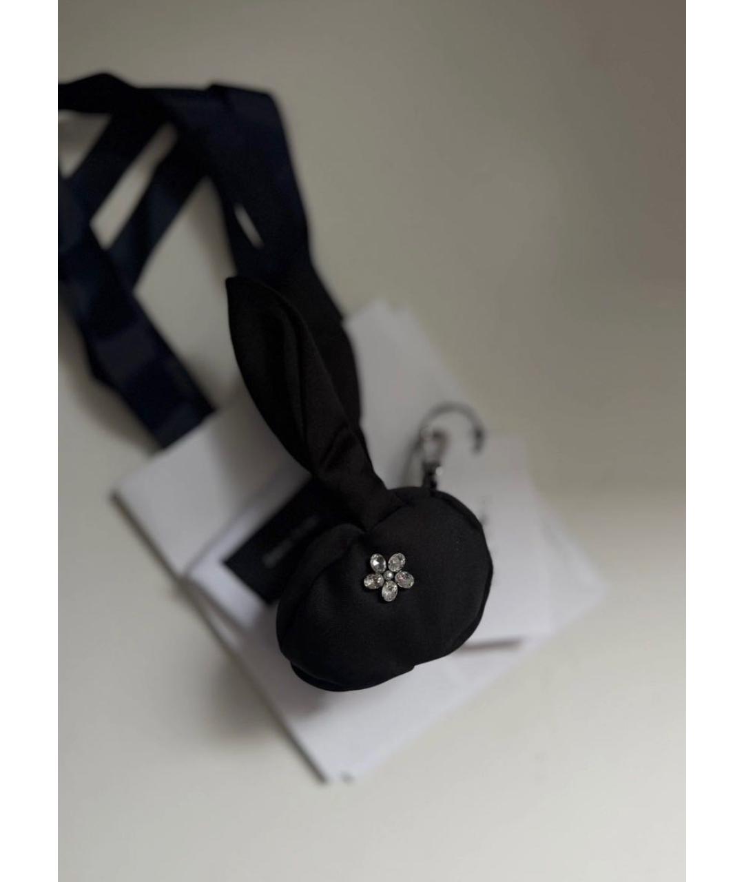 SIMONE ROCHA Черный брелок, фото 2