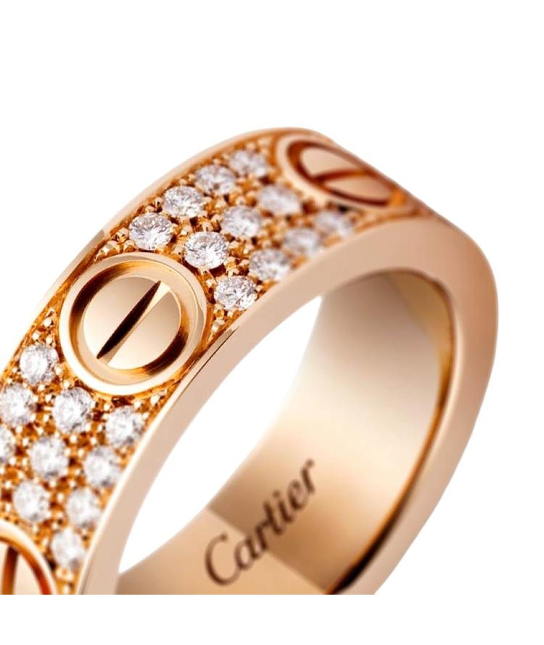 CARTIER Розовое кольцо из розового золота, фото 5