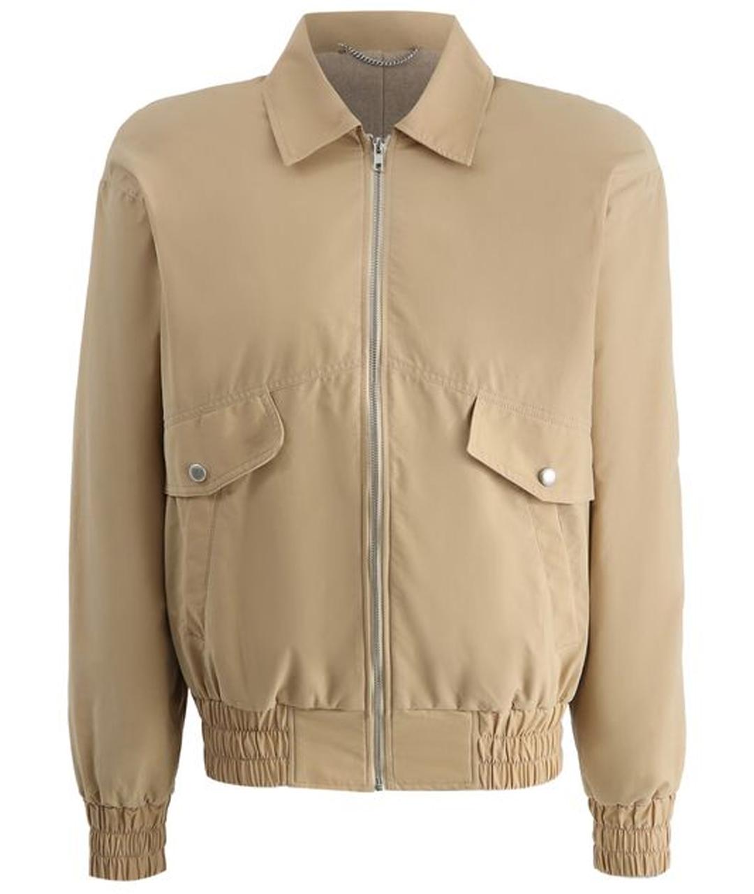 MAGDA BUTRYM Бежевая хлопковая куртка, фото 1