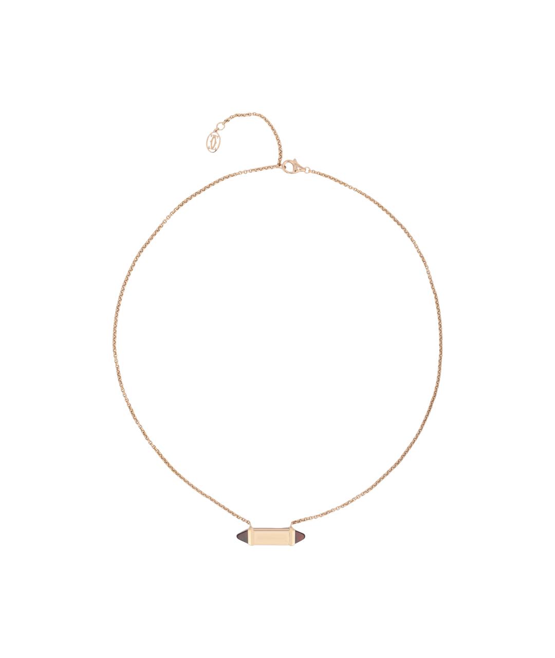 CARTIER Золотая подвеска из розового золота, фото 3
