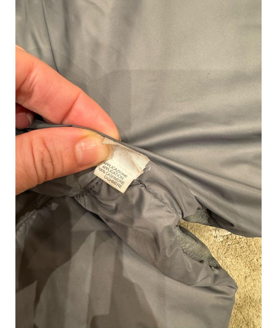 BRUNELLO CUCINELLI Зеленая кожаная куртка, фото 6