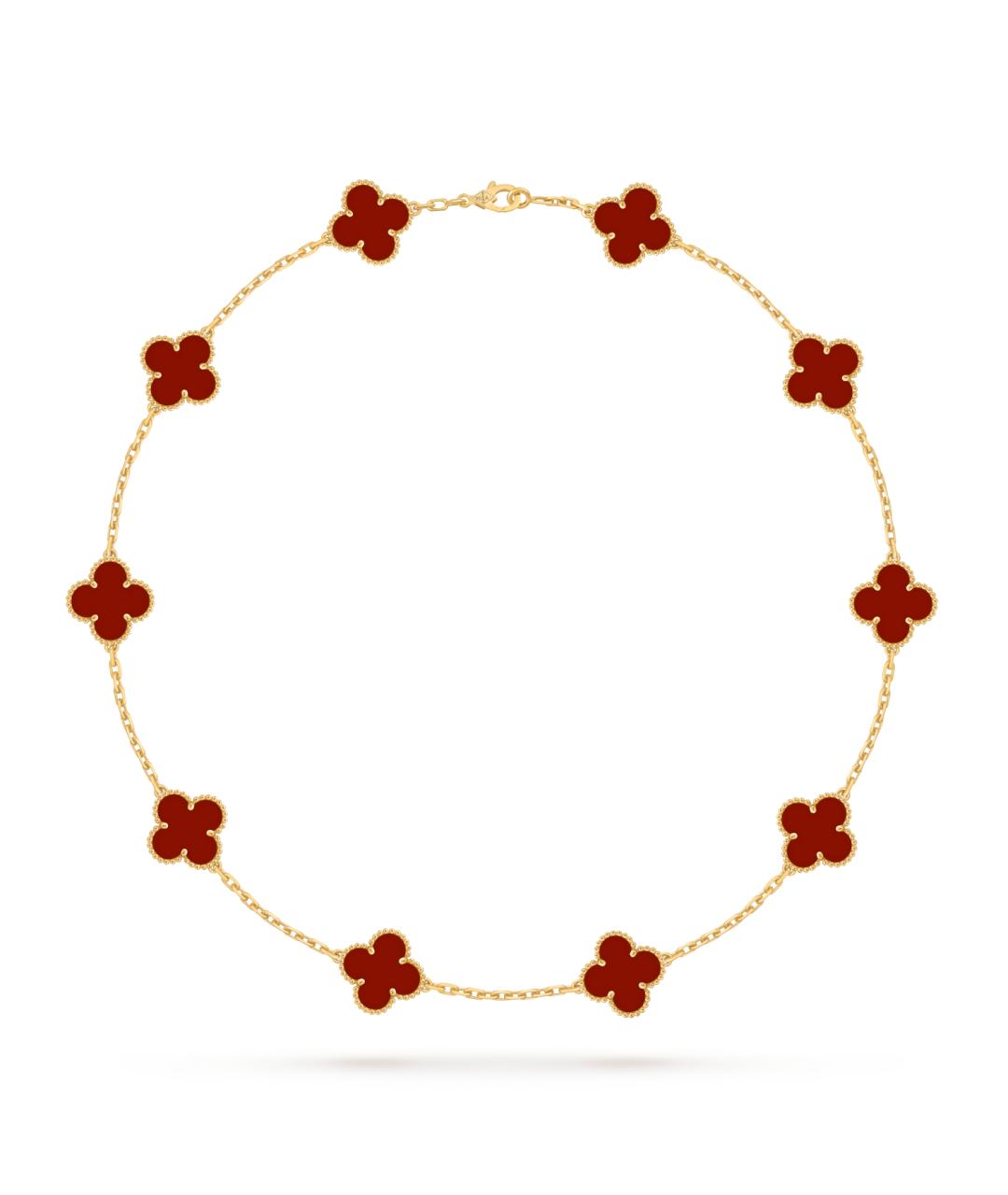 VAN CLEEF & ARPELS Золотая цепочка, фото 1