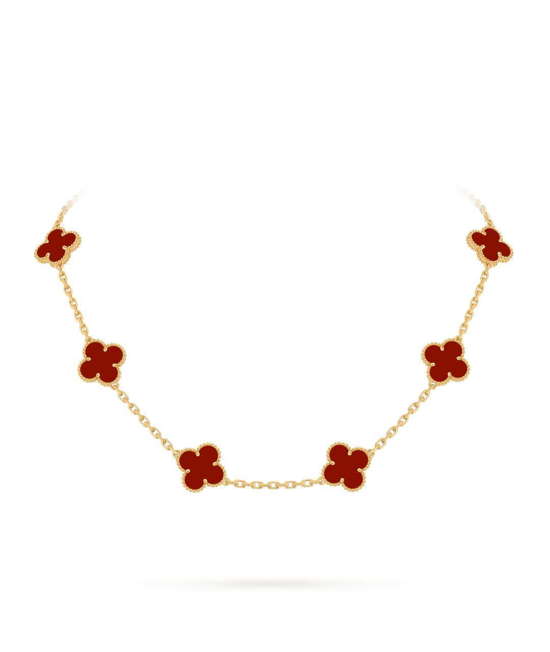 VAN CLEEF & ARPELS Золотая цепочка, фото 2