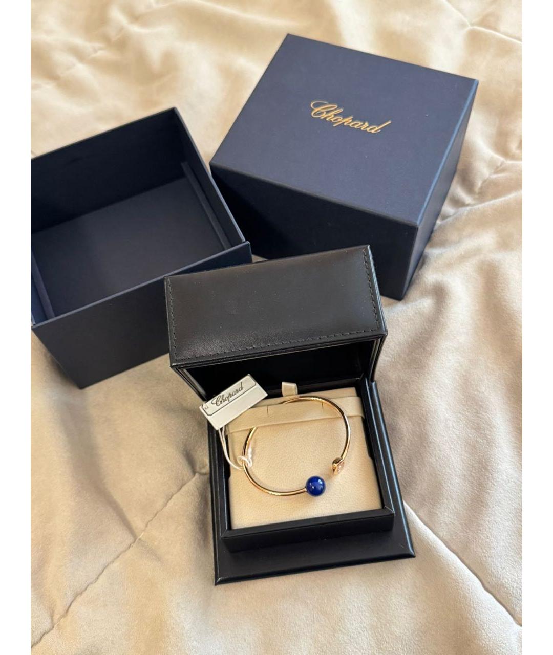 CHOPARD Золотой браслет из желтого золота, фото 3