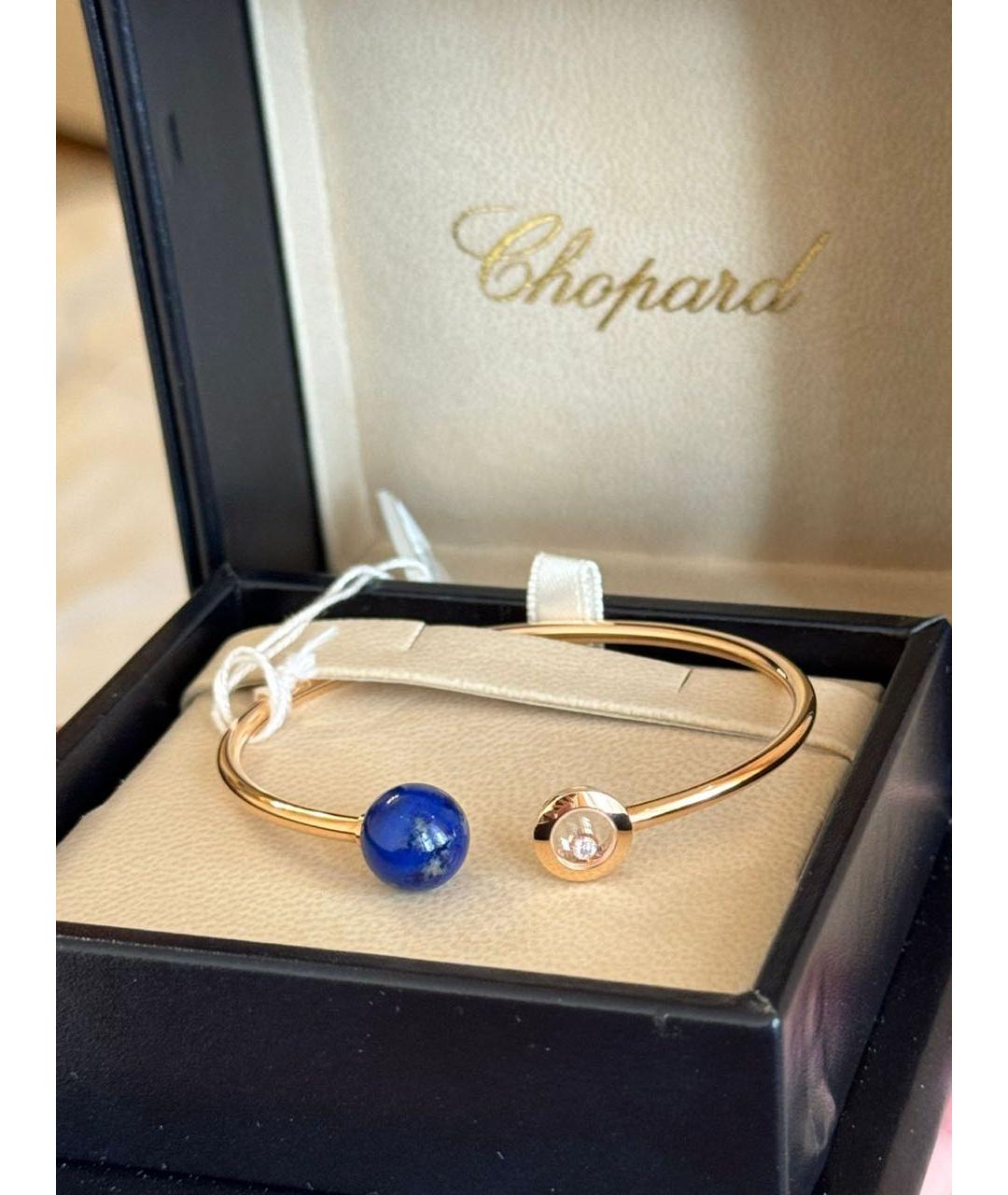 CHOPARD Золотой браслет из желтого золота, фото 2