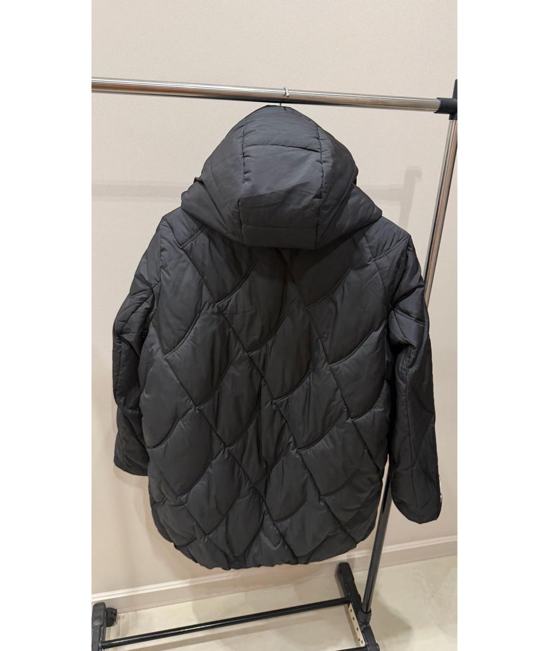 KARL LAGERFELD Черный пуховик, фото 5