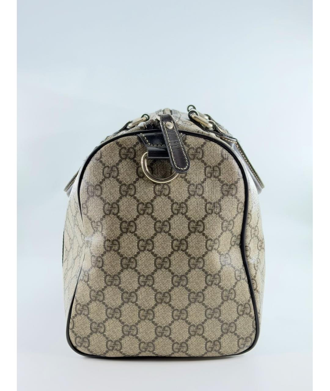 GUCCI Бежевая сумка с короткими ручками, фото 4