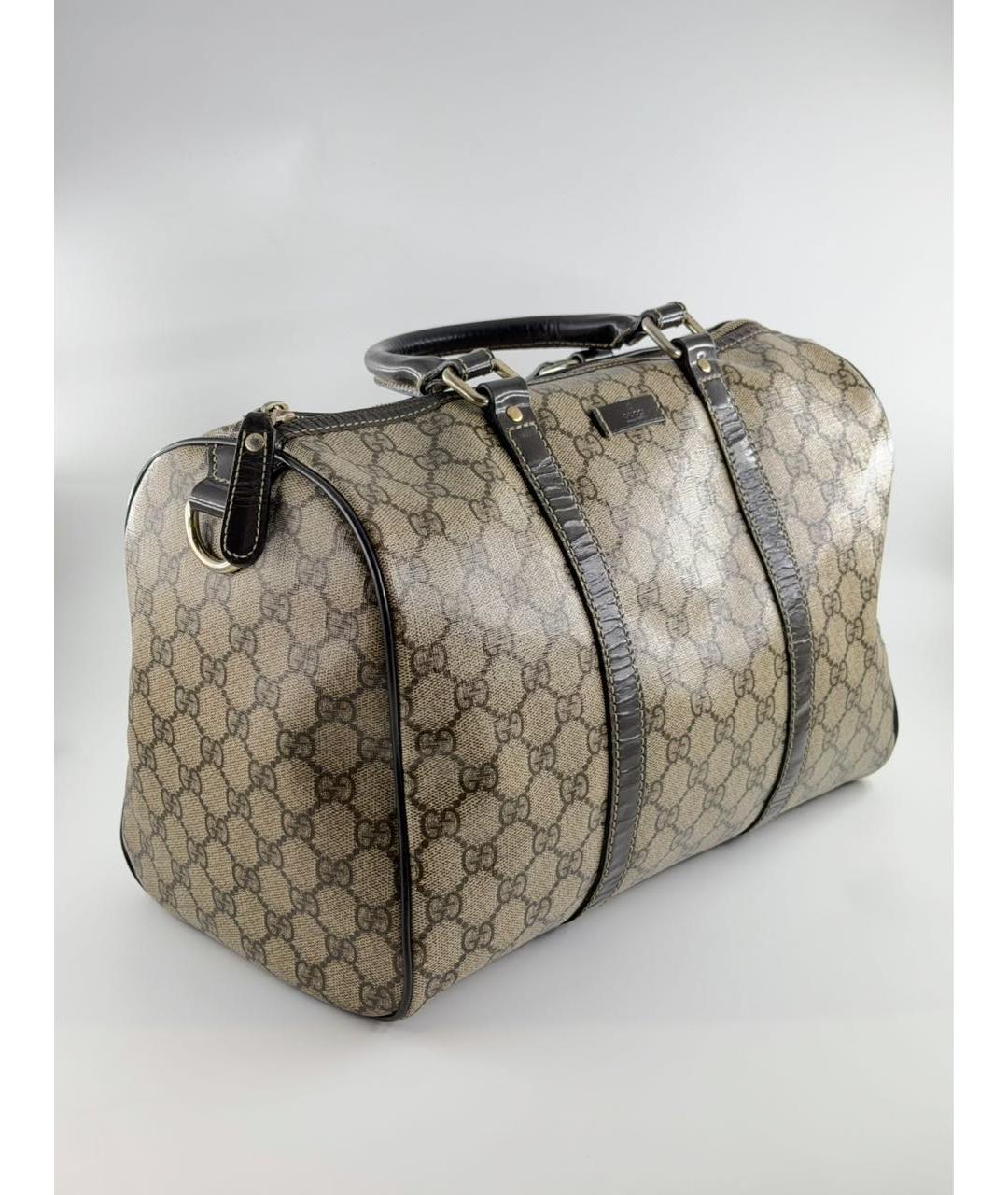 GUCCI Бежевая сумка с короткими ручками, фото 3