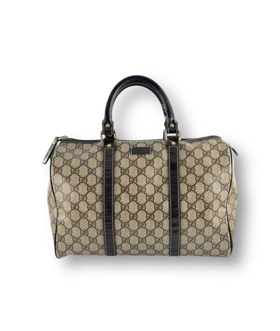 GUCCI Бежевая сумка с короткими ручками, фото 9