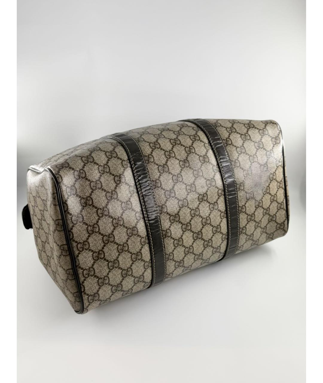 GUCCI Бежевая сумка с короткими ручками, фото 8