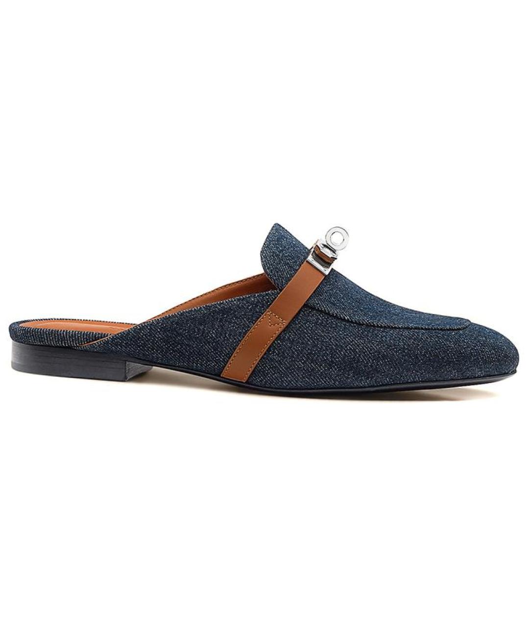 HERMES Кожаные мюли, фото 1