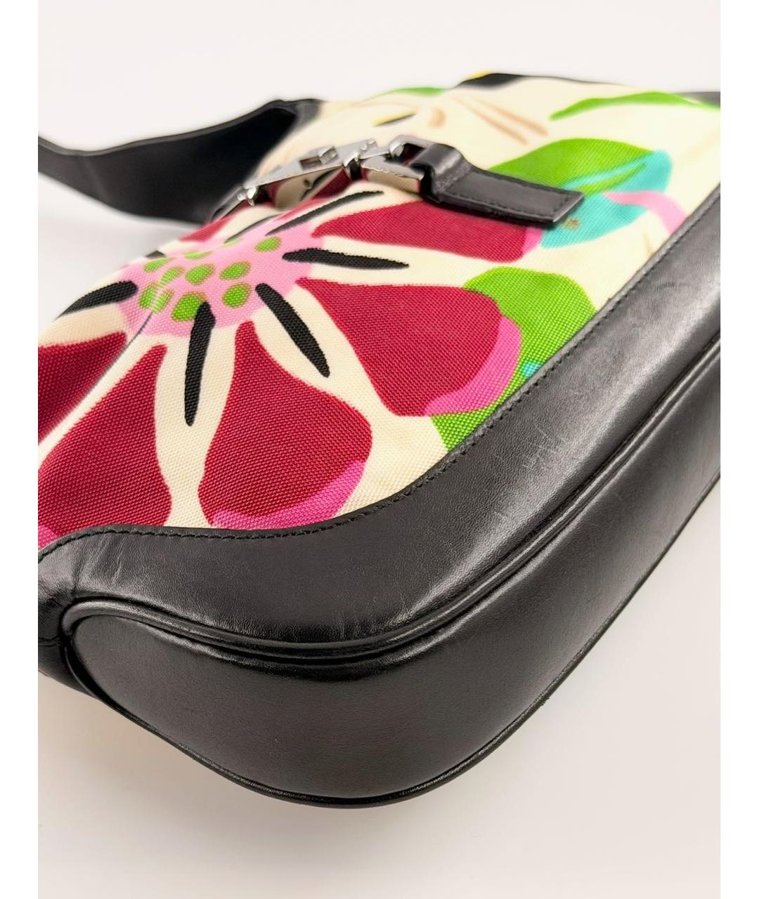 GUCCI Мульти тканевая сумка через плечо, фото 6