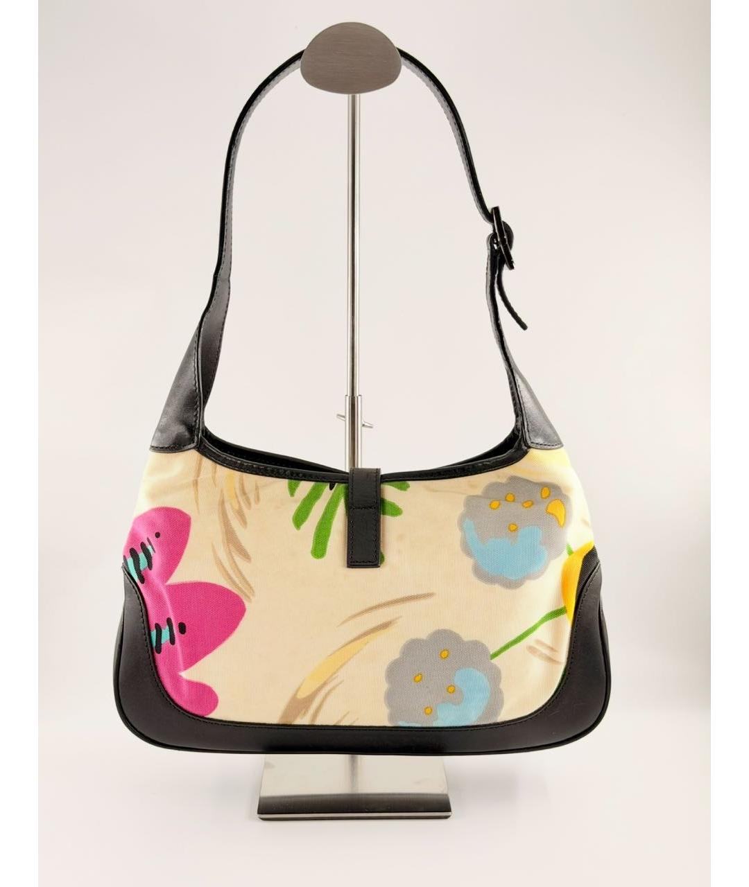 GUCCI Мульти тканевая сумка через плечо, фото 3