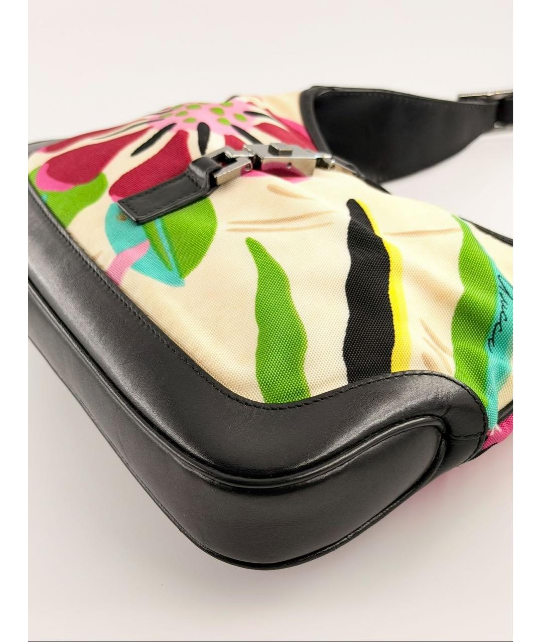 GUCCI Мульти тканевая сумка через плечо, фото 5