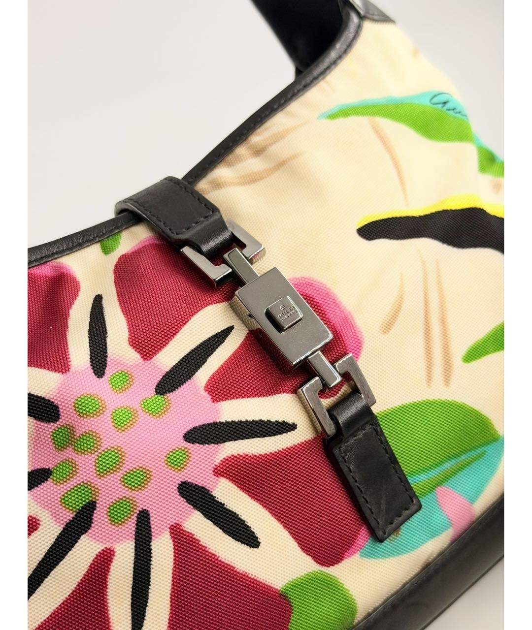 GUCCI Мульти тканевая сумка через плечо, фото 4